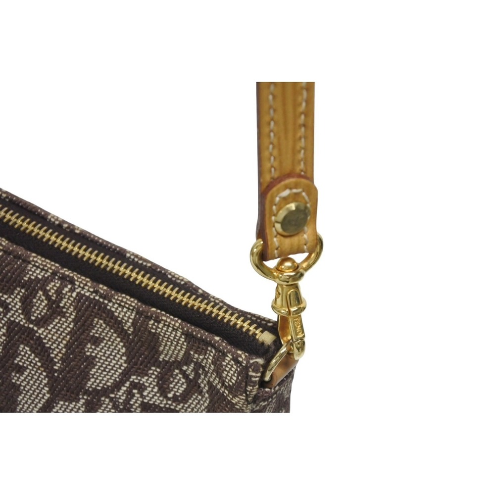 Christian Dior Trotter Saddle Bag Shoulder Bag Brown - Picture 6 of 10